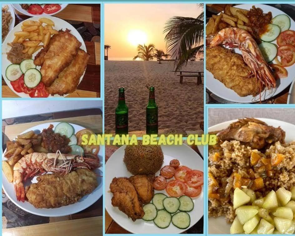 Santana Beachclub Sanyang Εξωτερικό φωτογραφία